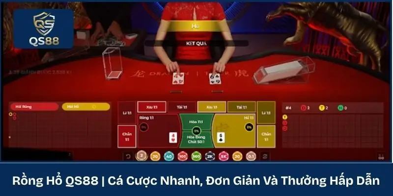 Rồng Hổ QS88 | Cá Cược Nhanh, Đơn Giản Và Thưởng Hấp Dẫn